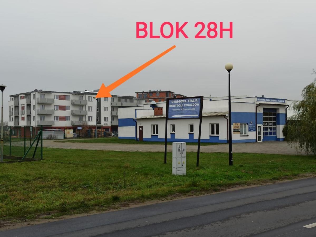 Apartament Wrzesnia II Lägenhet Exteriör bild